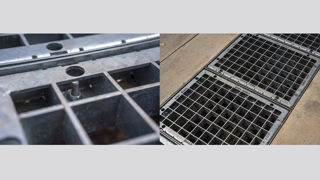 Image of LiBER GRIDS stormwater inlet grid