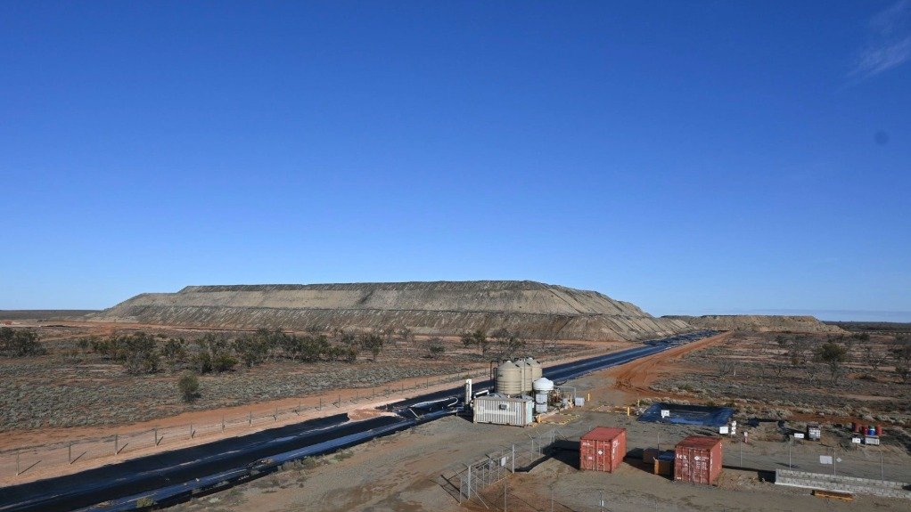 White Dam project