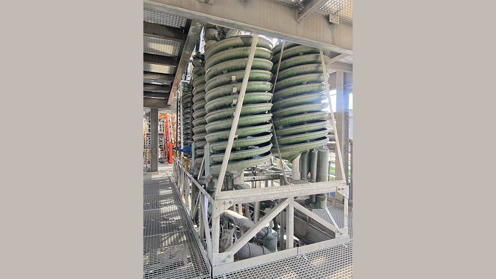 Multotec delivers tailored spiral solutions to Thaba JV chromite and PGM project in South Africa