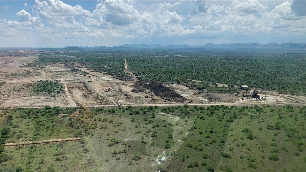 Langpan project area