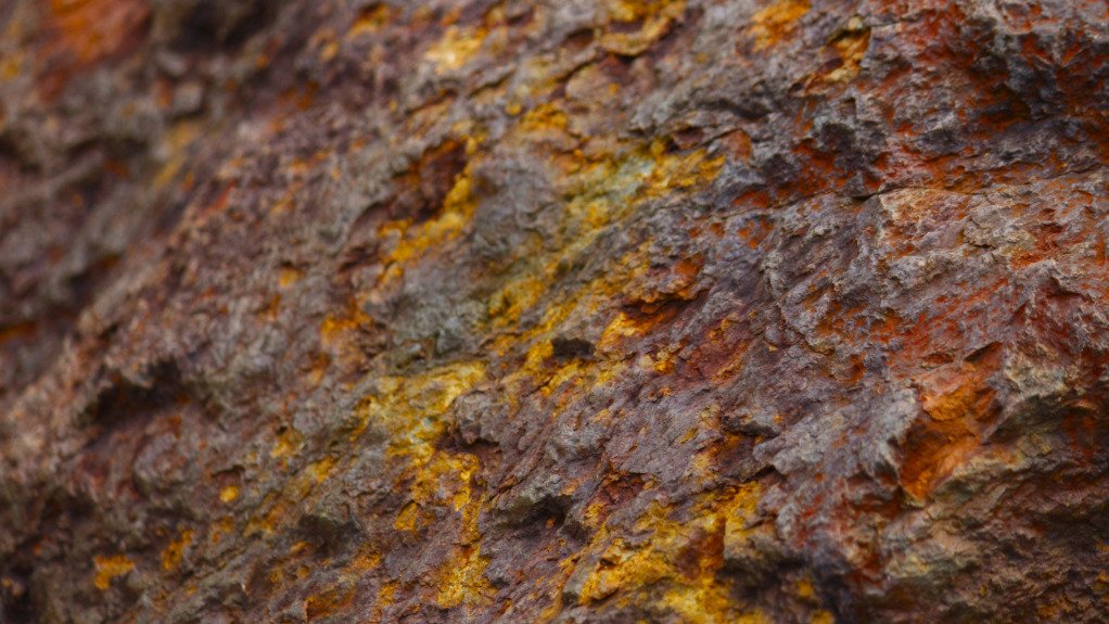 A generic image of mineralised uranium