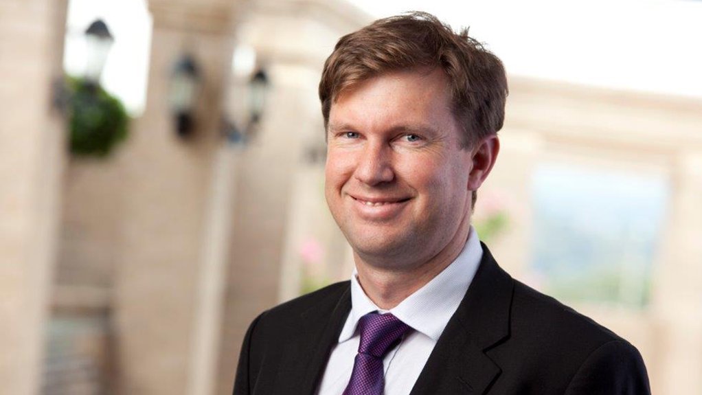 An image of PwC South Africa energy, utilities and resources leader Andries Rossouw 