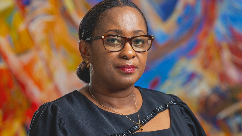 Standard Bank DRC chief executive and corporate and investment head Marie‑Gabrielle Opese