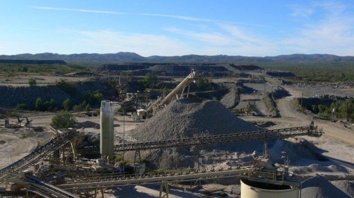 Ravenswood mine, in Australia