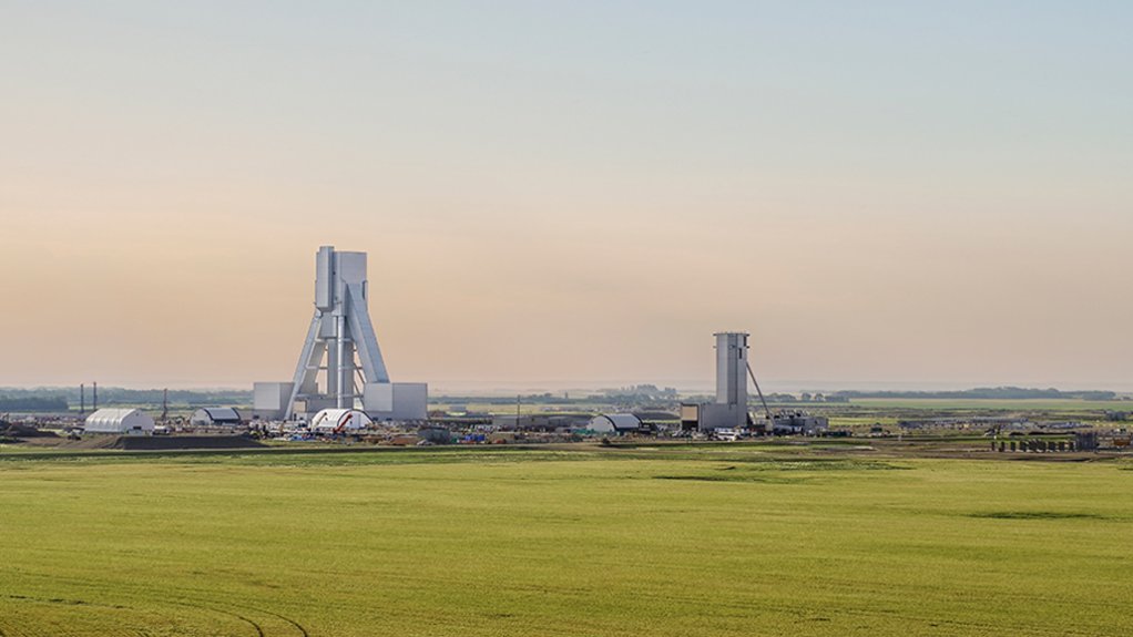 Image of the Jansen potash operation