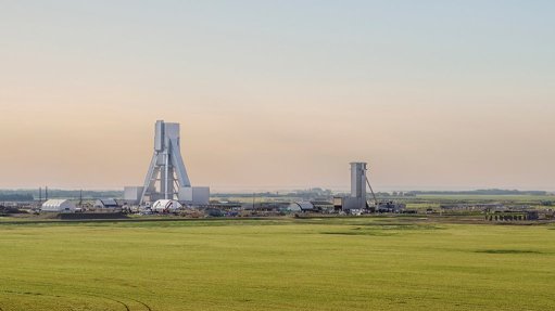 Image of the Jansen potash operation