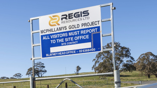 McPhillamys project site