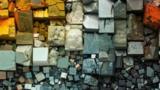 A generic image of rare earth mineral samples 