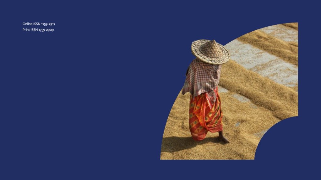 Delivering on gender equality: the missing piece in climate and food systems policy