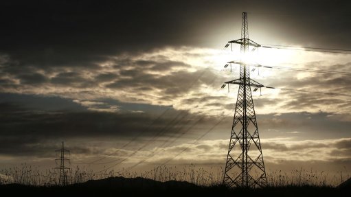 Transmission lines on farm