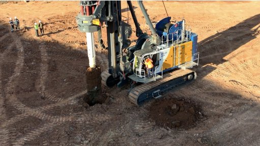 ERG's vertical bauxite mining