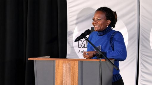 Mintek principal scientist Dr Nthapo Sehlotho.