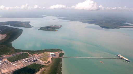 Santos and ConocoPhillips' Darwin operation