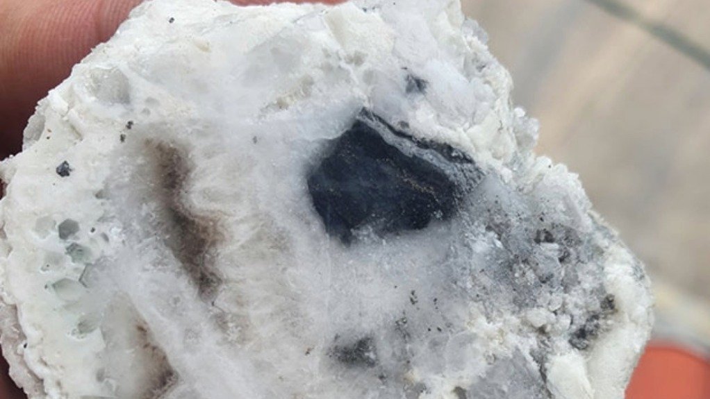 Silver mineralisation