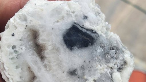 Silver mineralisation
