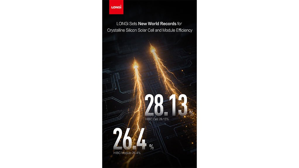28.13%, 26.4%! LONGi Sets New World Records for Crystalline Silicon Solar Cell and Module Efficiency
