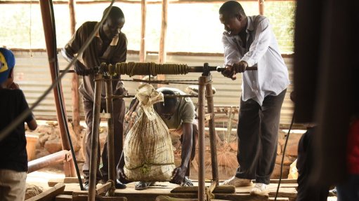 Informal miners