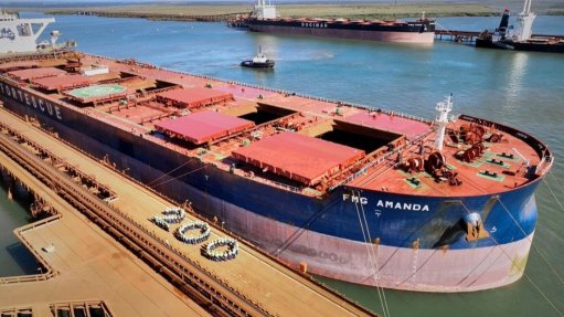 Fortescue vessel
