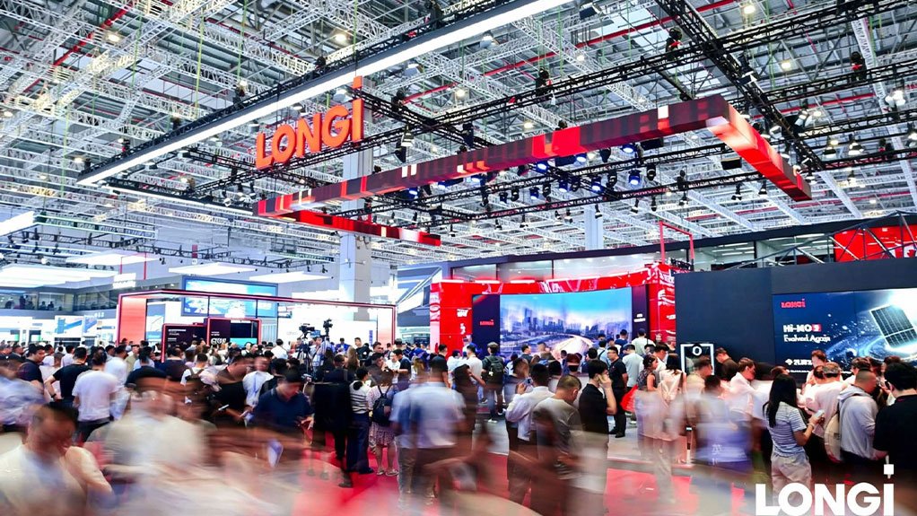 LONGi's Solar-Storage Technology Debuts at SNEC 2026, Building a 