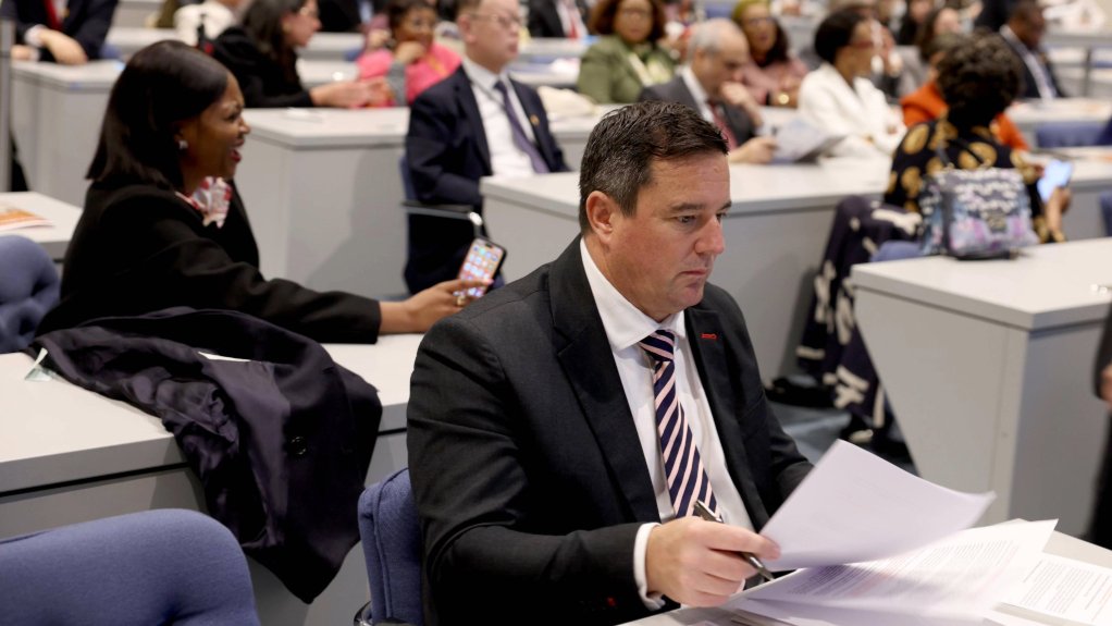 Former DA leader John Steenhuisen