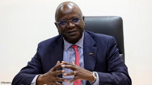 Guinea Mines Minister Bouna Sylla