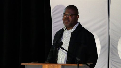 Mintek Supervisor Applied Chemical Analysis Nehemiah Mukwevho.