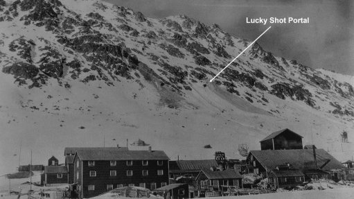 Lucky Shot mine in 1930