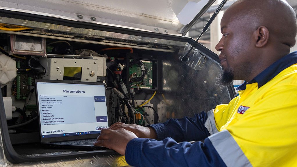 Booyco Electronics uses PDS data to identify risks and improve underground safety