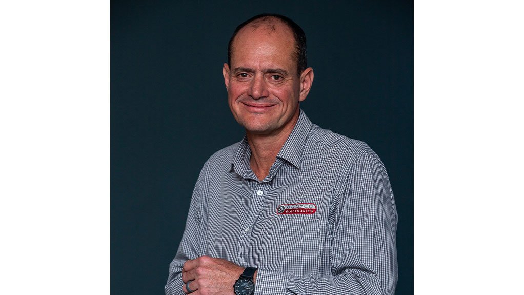 Anton Lourens, CEO of Booyco Electronics