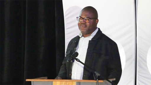 Mintek Supervisor Applied Chemical Analysis Nehemiah Mukwevho.