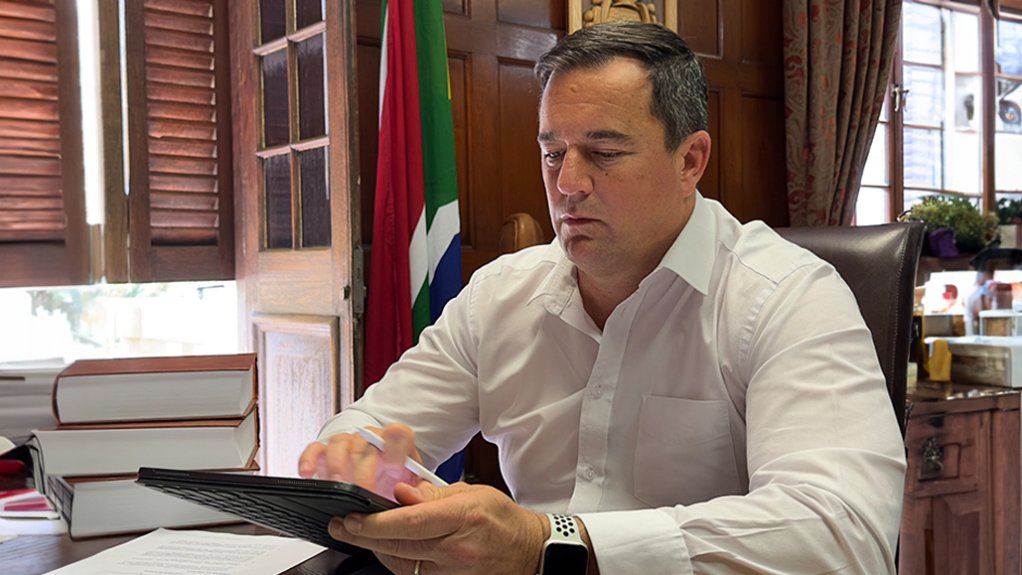 John Steenhuisen has been appointed Trade, Industry and Competition Deputy Minister