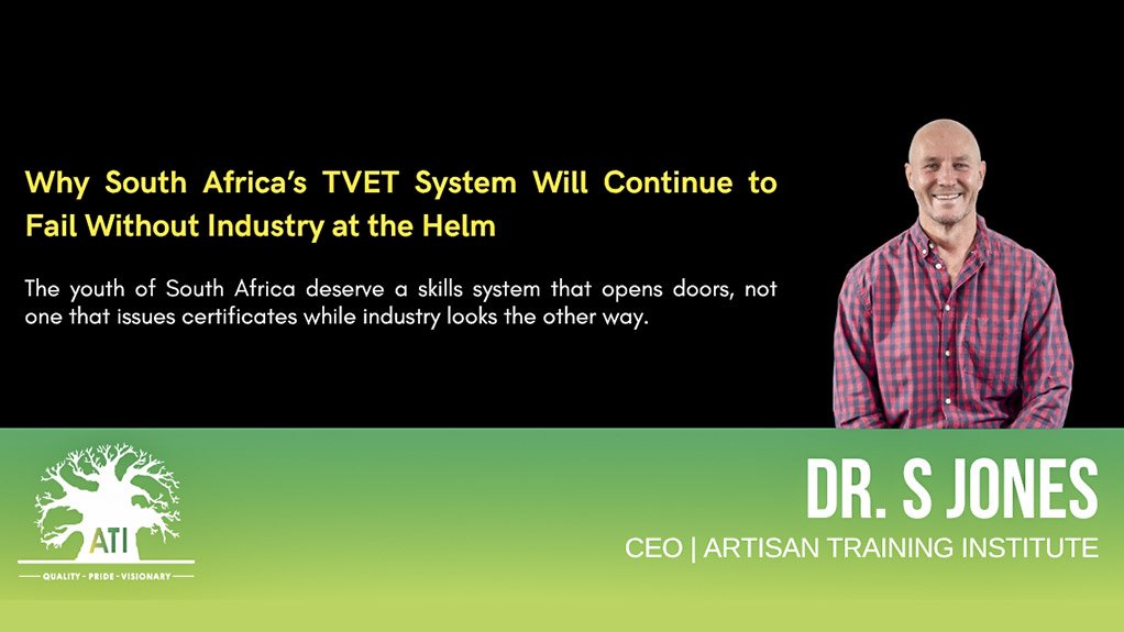 Why South Africa’s TVET system will continue to fail without industry at the helm