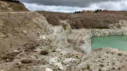 Penouta mine, in Spain