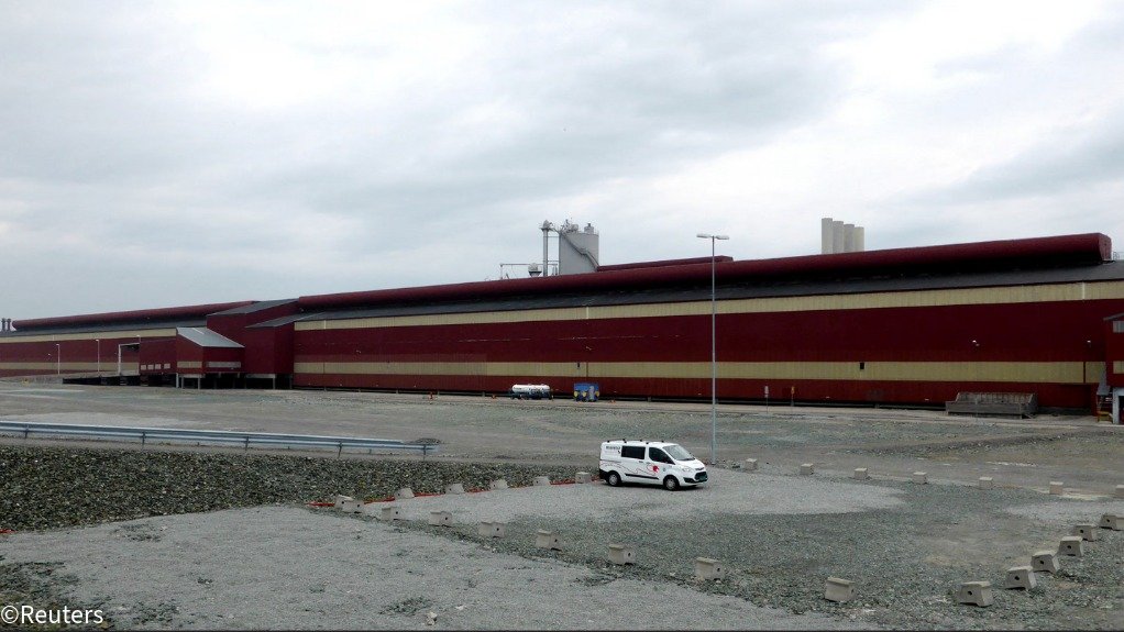 Norsk Hydro's Slovalco joint venture aluminium smelting plant, in Slovakia