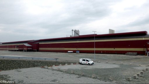 Norsk Hydro's Slovalco joint venture aluminium smelting plant, in Slovakia