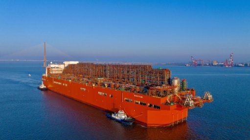 Eni LNG vessel