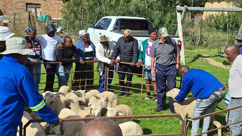  Wind Turbine Manufacturer Advancing Agri Initiative In The Northern Cape