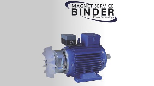 Image of a Brake motor