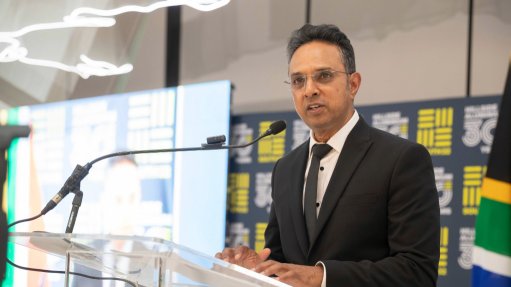 South32 COO Africa Noel Pillay.