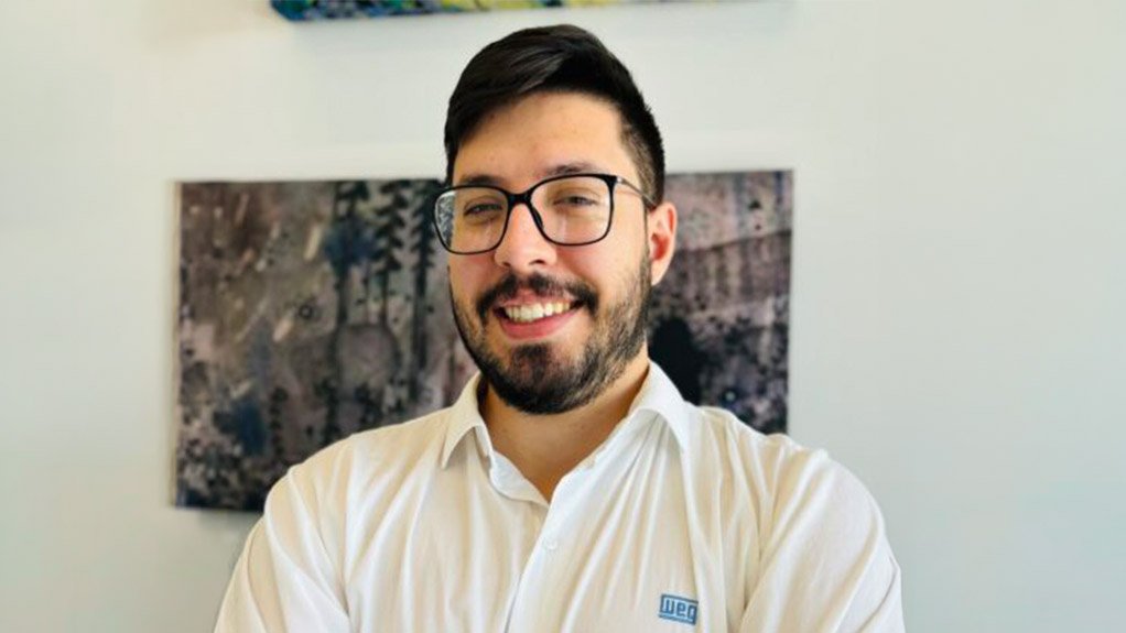 Oscar Roberto Harbs WEG Africa's Solar Sales Supervisor