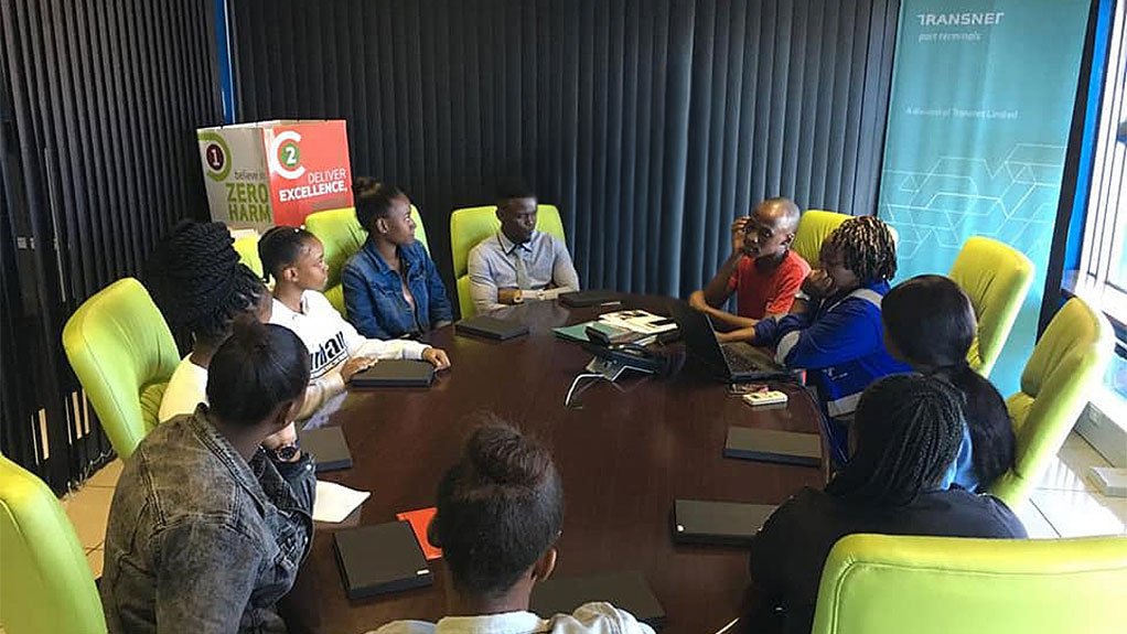 Young people in the Transnet Port Terminals environment