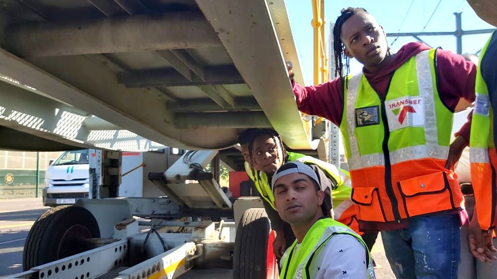 Young people in the Transnet Port Terminals environment