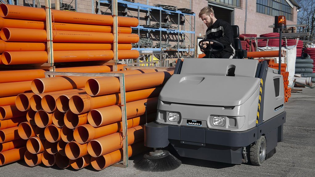 Sanitech and SkyJacks partner to rewrite the rules of commercial cleaning with 70% water savings