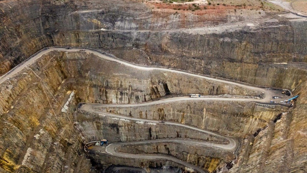 Kanmantoo copper mine