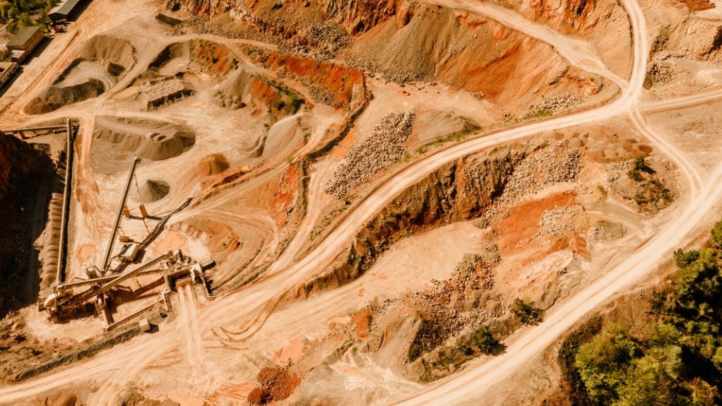 A generic image of the Akoko mining project in West Africa