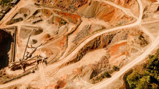 A generic image of the Akoko mining project in West Africa