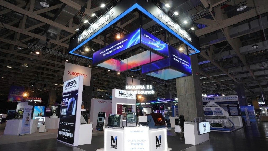 An image of the Makera Stand at the BEYOND Expo 2026