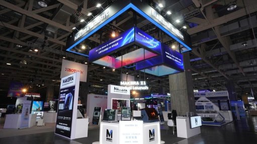 An image of the Makera Stand at the BEYOND Expo 2026