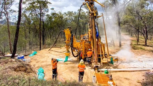 Sunshine Metals drilling for gold in Queensland Australia