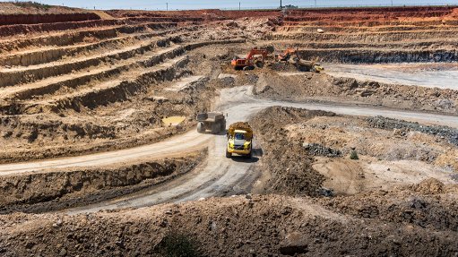 Exxaro's Leeuwpan mine